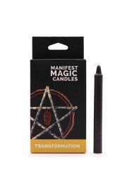 Manifest Magic Candles Transformation, Magiczne wiece Intencyjne Transformacja, 12 szt