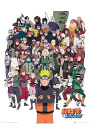Naruto Shippuden - plakat