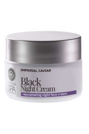 Natura Siberica Fresh Spa Black Night Cream czarny krem odmadzajacy na noc 50 ml