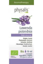 Physalis Olejek eteryczny lawenda porednia (lavandin super) 10 g