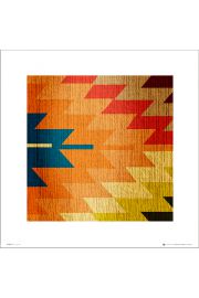 Kilim Fabric - plakat premium 40x40 cm