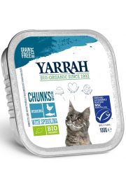 Yarrah Karma dla kota Kurczak z kawakami ryby i spirulin 100 g Bio