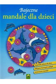 Bajeczne mandale dla dzieci - Delfin