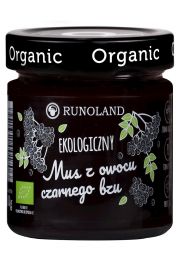 Runoland Mus z czarnego bzu 200 g Bio