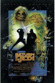Star Wars Gwiezdne Wojny Powrt Jedi - plakat 68,5x101,5 cm