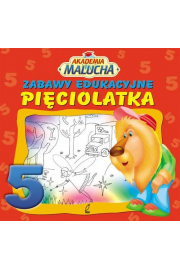 Zabawy edukacyjne pięciolatka