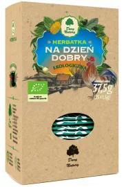 Dary Natury Herbatka na dzie dobry 30 g Bio