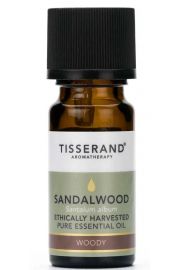 Tisserand Aromatherapy Olejek z Drzewa sandaowego Sandalwood Ethically Harvested 2 ml