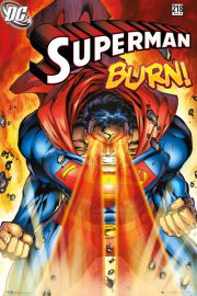 Superman Burn - plakat 61x91,5 cm
