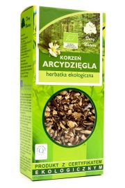 Dary Natury Herbatka z korzenia arcydzigla 100 g Bio