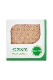 Ecocera Shimmer Powder puder rozwietlajcy Malta 10 g