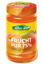Allos Mus morela - mango (75 % owocw) 250 g Bio