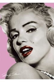 Marilyn Monroe Pink - plakat 100 x 140 cm