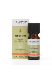 Tisserand Aromatherapy Olejek Bergamotowy Bergamot Organic 9 ml