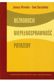 Bezrobocie Niepełnosprawność Potrzeby