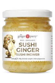 Ginger People Imbir marynowany do sushi 190 g Bio