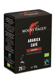 Mount Hagen Kawa rozpuszczalna arabica w saszetkach fair trade 50 g