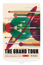 Grand tour - plakat 40x50 cm