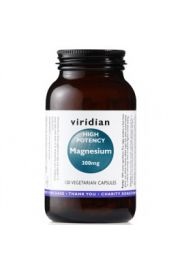 Viridian Magnez 300 mg - suplement diety 120 kaps.
