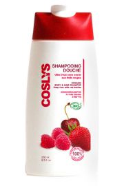 Coslys Witaminizujcy szampon i el pod prysznic 2 w 1 z czerwonymi owocami 250 ml
