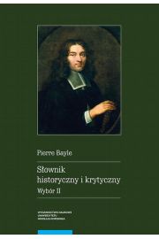 eBook Sownik historyczny i krytyczny. Wybr II pdf