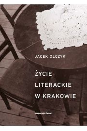 eBook ycie literackie w Krakowie mobi epub