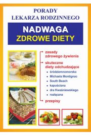 eBook Nadwaga. Zdrowe diety pdf