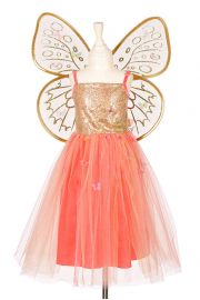 Souza! Kostium sukienka i skrzyda motyla wrka Joanna 5-7 lat