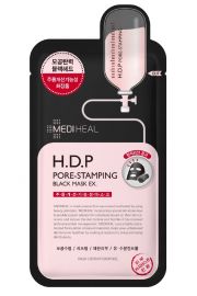 Mediheal H.D.P Pore-Stamping Black Mask EX czarna maska oczyszczajca pory 25 ml