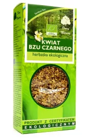 Dary Natury Herbatka z kwiatu czarnego bzu 50 g Bio