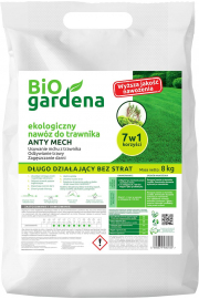 Bio Gardena Nawz do trawnikw Anty Mech 8 kg