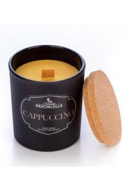 wieczka sojowa Cappuccino czarna 135g
