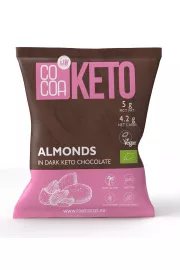 Cocoa Migday w czekoladzie keto z olejem MCT bez dodatku cukru 70 g Bio