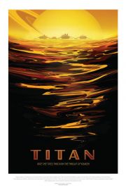 Titan - plakat 61x91,5 cm