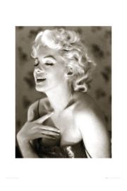 Marilyn Monroe Glow - plakat premium 60x80 cm