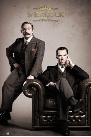 Sherlock Victorian - plakat 61x91,5 cm