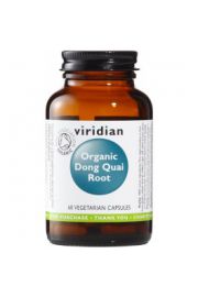 Viridian Organic dong quai root - suplement diety Bio