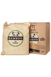 ZUZii Wgiel bambusowy - naturalny osuszacz powietrza 2 x 500 g