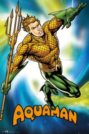 DC Comics Aquaman - plakat 61x91,5 cm