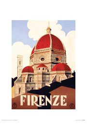 Piddix Florencja - plakat premium 30x40 cm