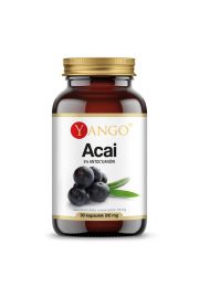 Yango Acai - ekstrakt suplement diety 90 kaps.