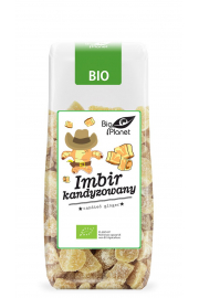 Bio Planet Imbir kandyzowany 100 g Bio