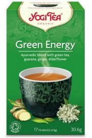 Yogi Tea Herbata zielona energia (green energy) 17 x 1,8 g Bio