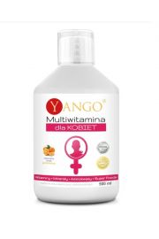 Yango Multiwitamina dla kobiet Suplement diety 500 ml