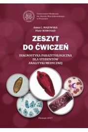eBook Zeszyt do wicze. Diagnostyka parazytologiczna dla studentw analityki medycznej. pdf