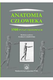 eBook Anatomia czowieka. 1500 pyta testowych mobi epub