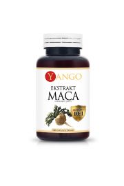 Yango Korze Maca - ekstrakt 10:1 Suplement diety 100 kaps.