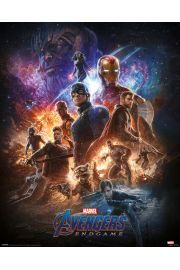 Marvel Avengers Endgame - plakat 40x50 cm