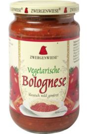 Zwergenwiese Sos bolognese wegaski bezglutenowy 350 g Bio