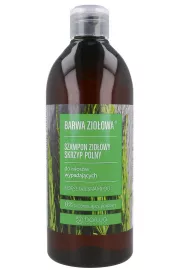 Barwa Ziołowa szampon ziołowy do włosów wypadających Skrzyp Polny 480 ml